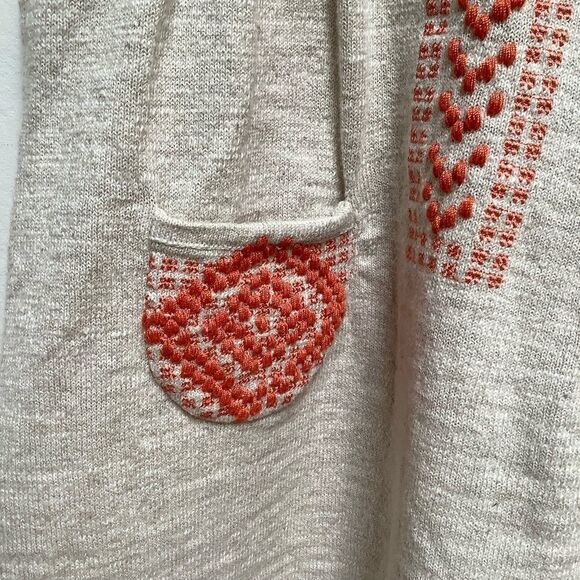 Cynthia Vincent Linen Blend Dress 6 - Picture 6 of 7